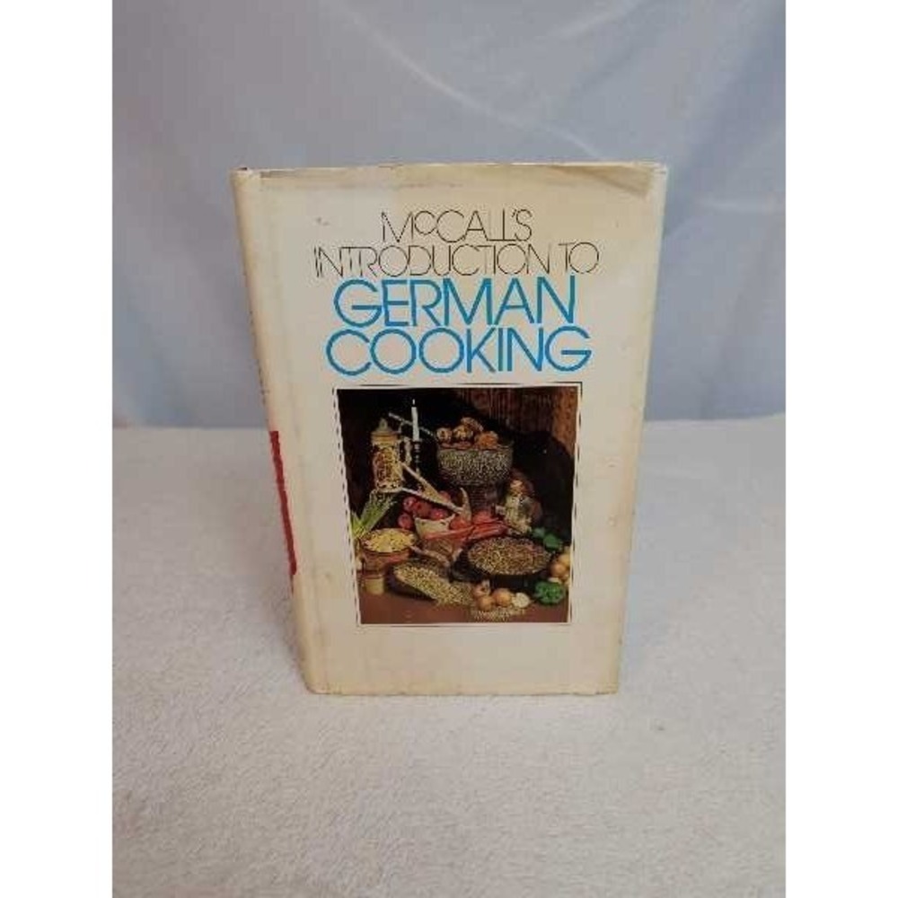 McCalls‎ Introduction to German Cooking Cookbook Vintage Recipes Heirloom Meals